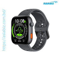 Haylou Watch Hyper Bluetooth Calling Smart Watch with GPS
